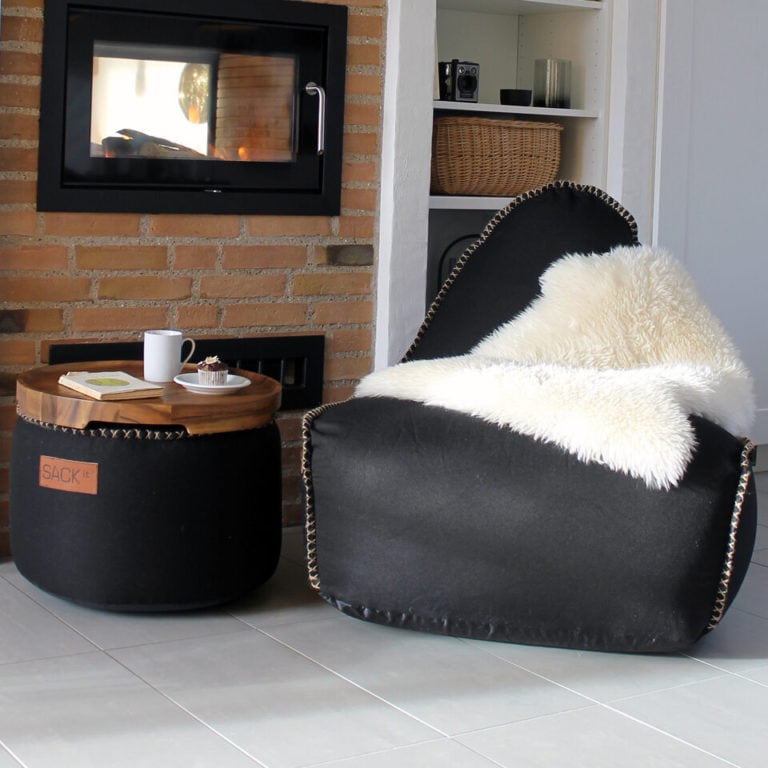 Säkkituolit ja rahit