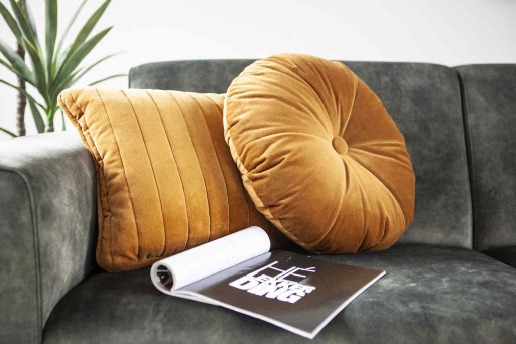 Snugg By-Boo samettia sisustukseen, sisustustekstiilit