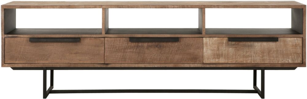 Odeon tiikkipuinen TV-taso 185 x 40