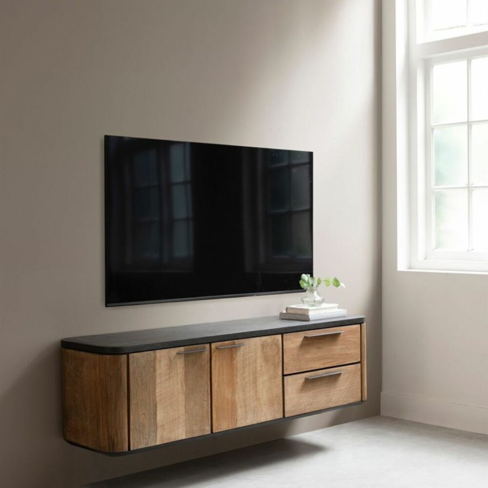 Soho seinään kiinnitettävä tv taso 150 cm
