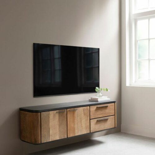 Soho seinään kiinnitettävä tv taso 150 cm