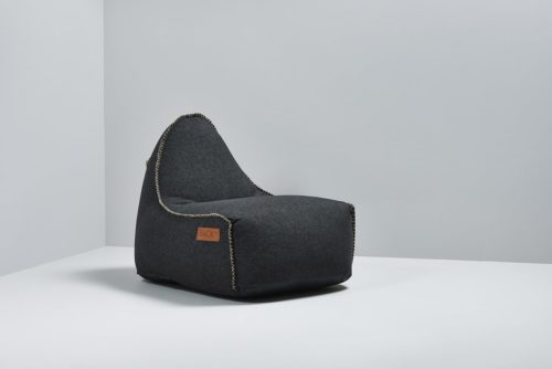 Snugg RETROit Cobana säkkituoli musta , SACKit