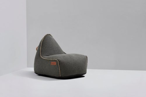 Snugg RETROit Cobana säkkituoli harmaa, SACKit