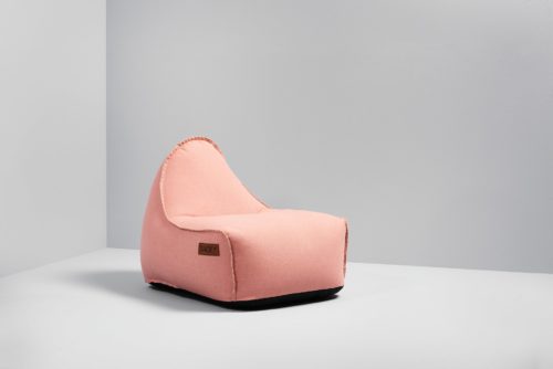 Snugg RETROit Cobana säkkituoli rosa, SACKit