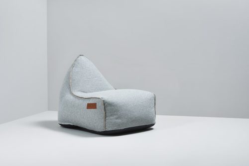 Snugg SACKit Cobana säkkituoli hiekanharmaa