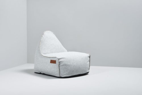 Snugg RETROit Cobana säkkituoli valkoinen, SACKit
