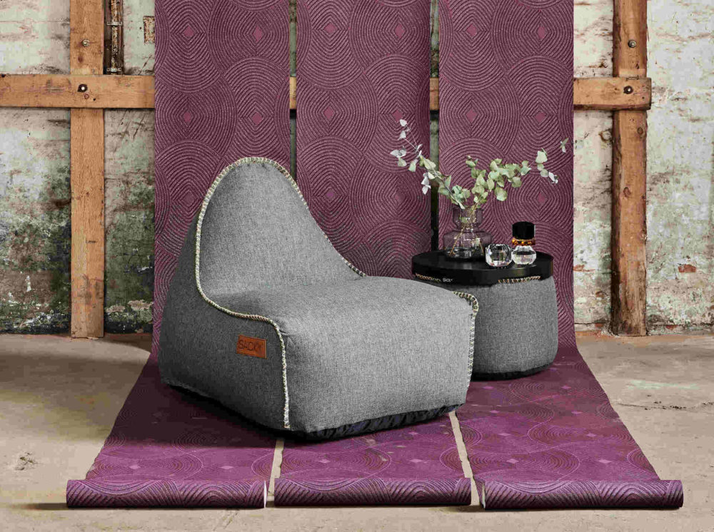 Snugg RETROit Cobana Drum rahi harmaa, SACKit