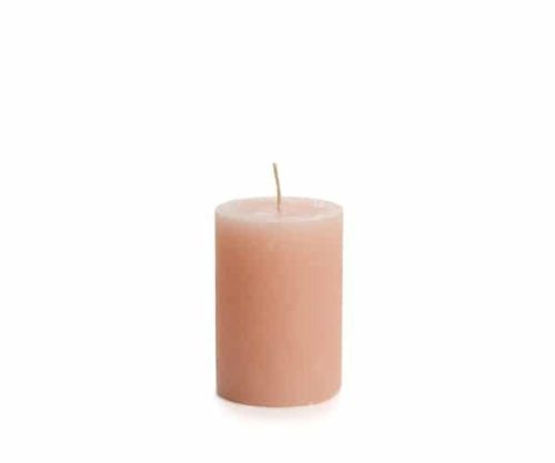 Snugg RUSTIK LYS pöytäkynttilä M rosa