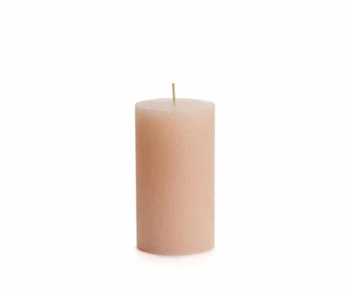 Snugg RUSTIK LYS pöytäkynttilä rosa L