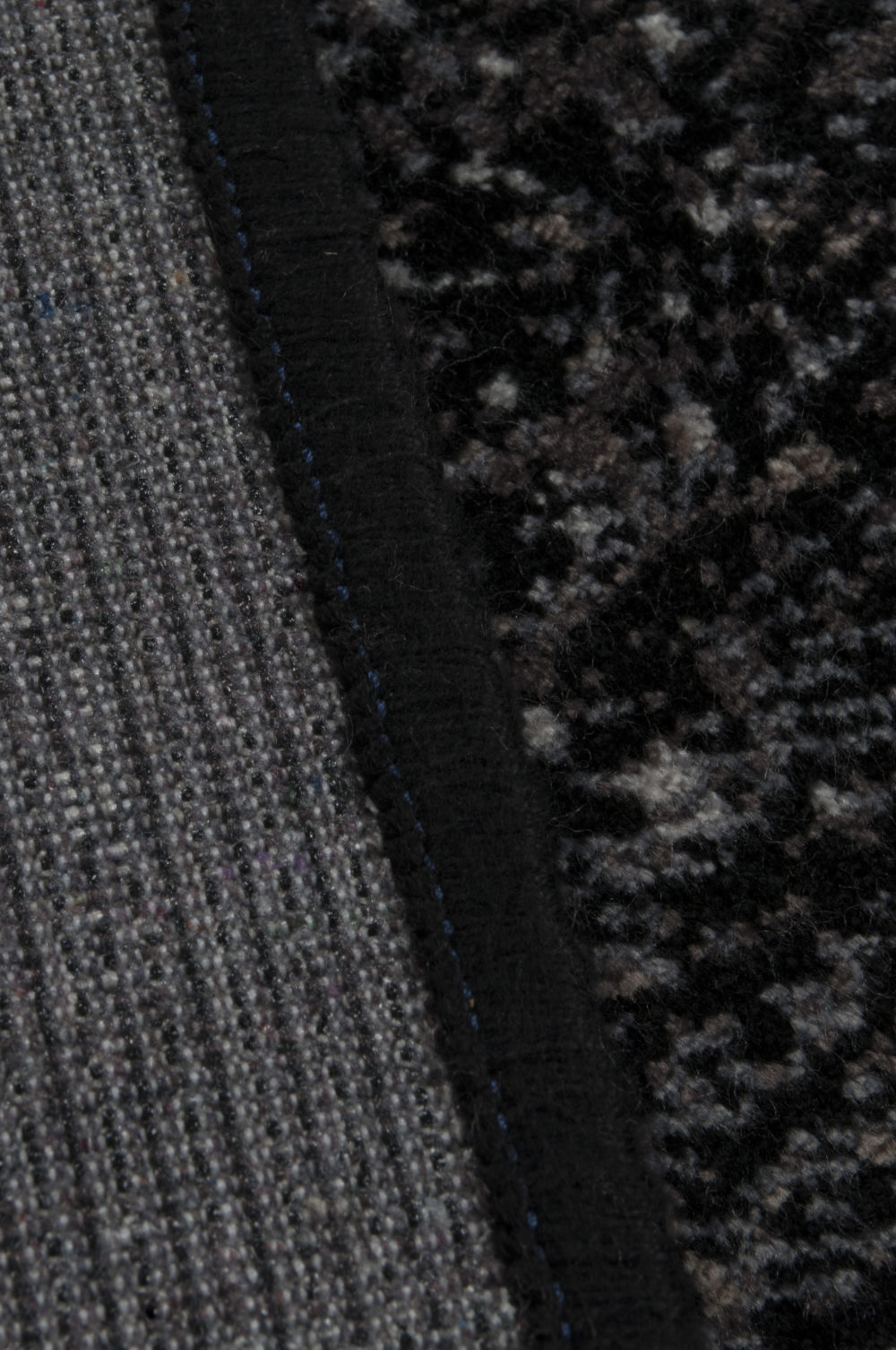 Snugg DutchBone Rugged carpet 200x300 dark