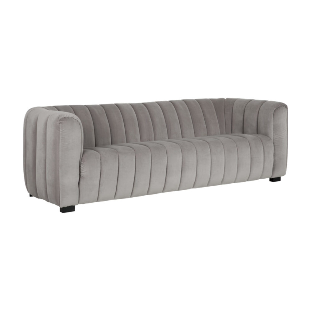 Snugg Must Living sohva-elegant-vaaleanharmaa