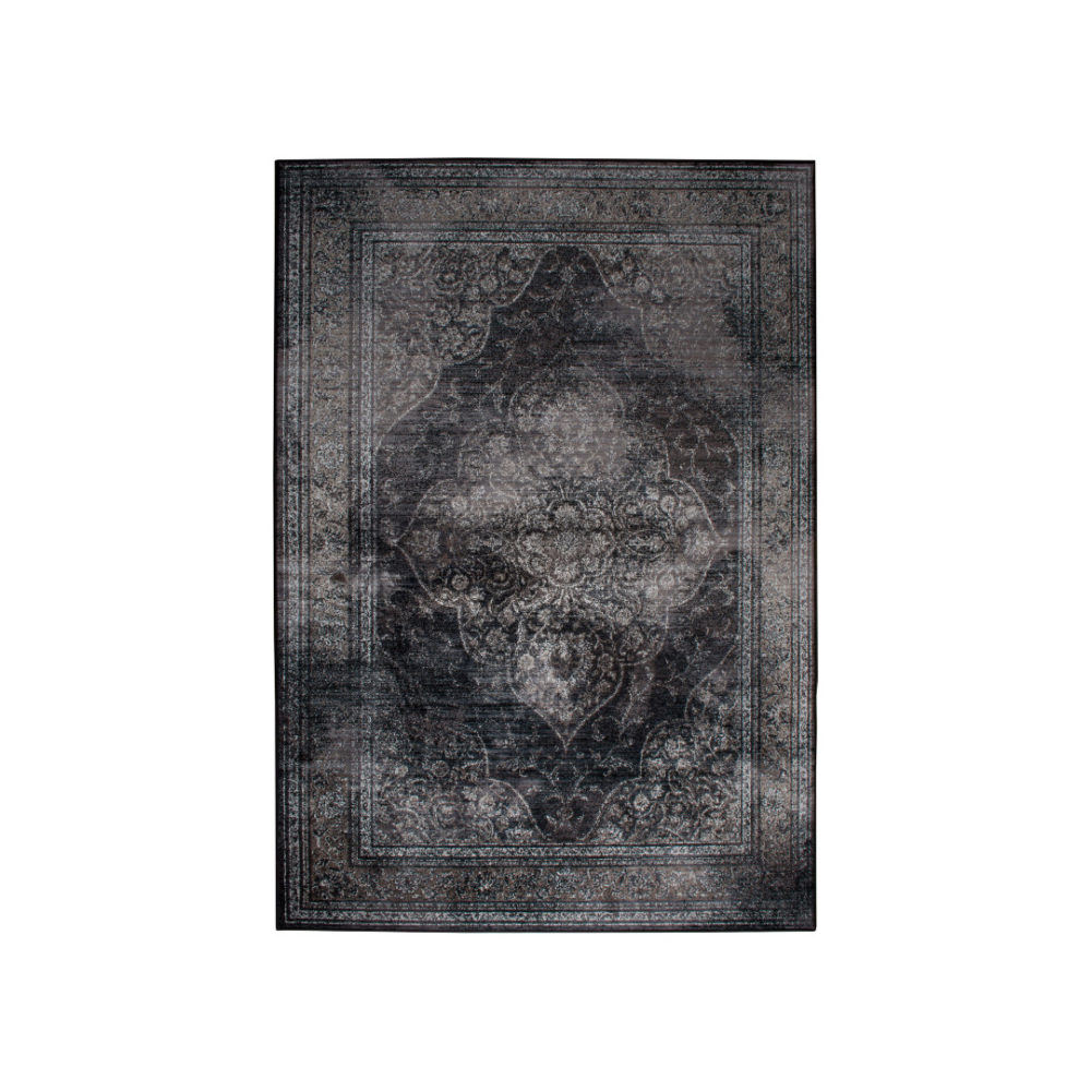 Snugg Rugged viskoosimatto dark 170x240