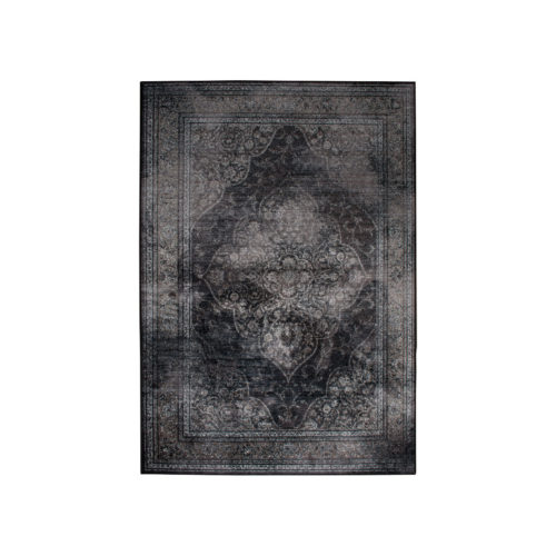 Snugg Rugged viskoosimatto dark 170x240