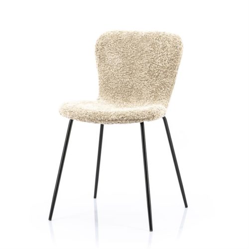 Snugg By-Boo Skip ruokapöydän tuoli, beige