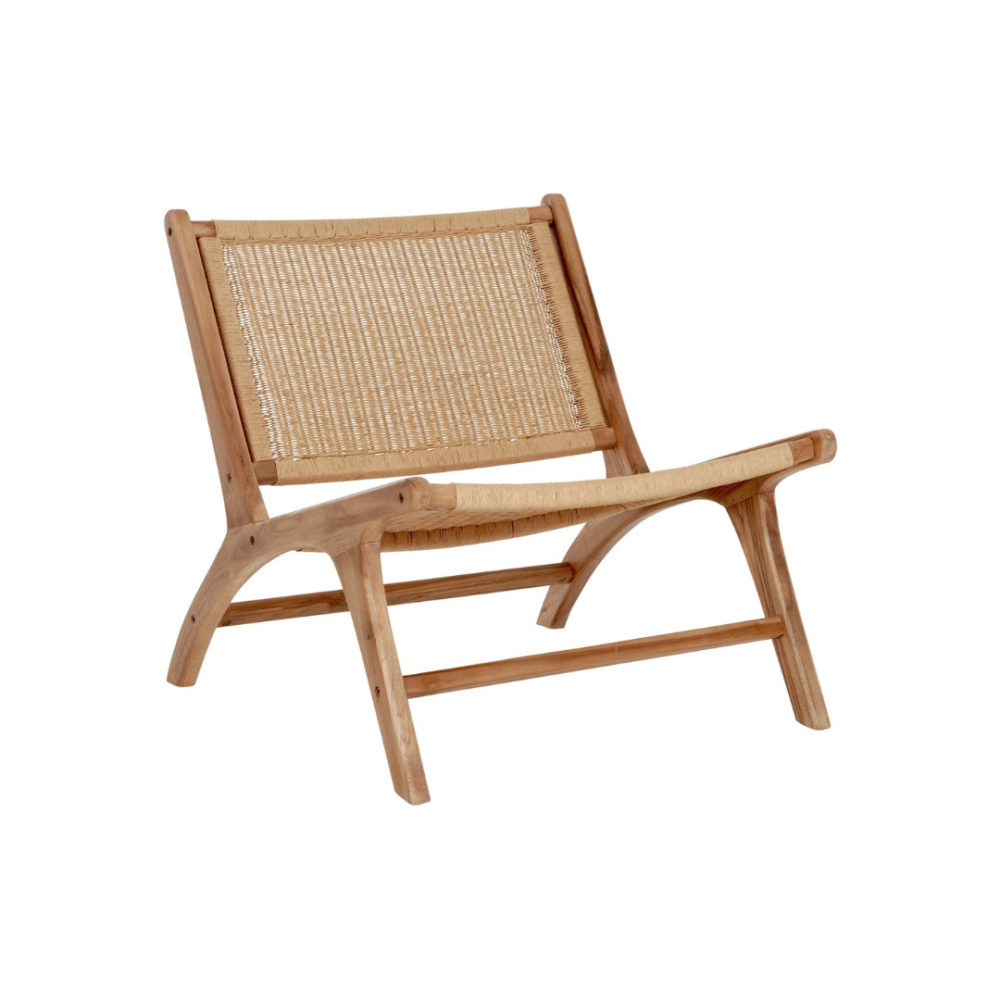 Snugg Lazy Loom punottu nojatuoli