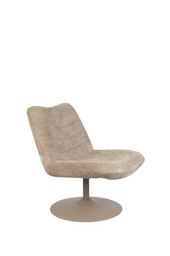 Snugg lounge chair bubba harmaa