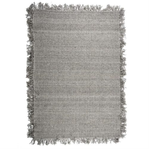 Woolie villamatto 160x230 lämmin harmaa