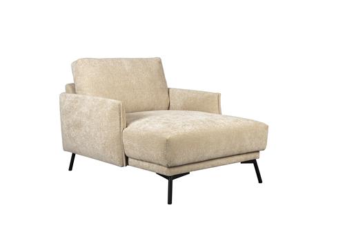 Seslonki nojatuoli Harper beige