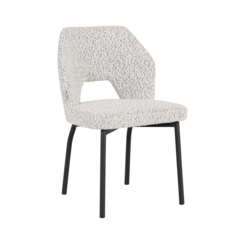 Bloom ruokapöydän tuoli harmaa bouclé
