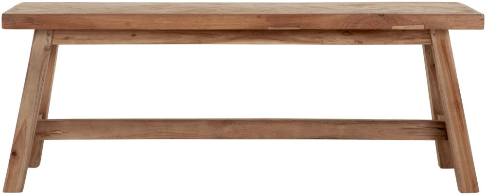 Herringbone puupenkki 120