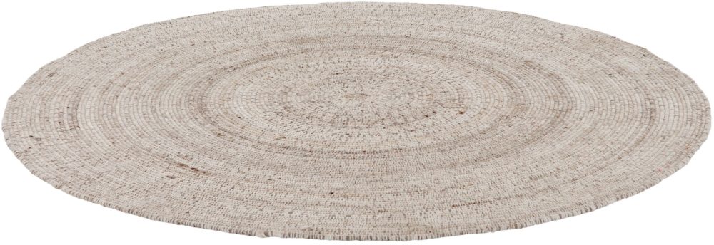 Sterling pyöreä matto beige