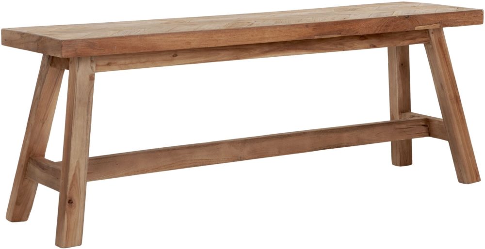 Herringbone puupenkki 120