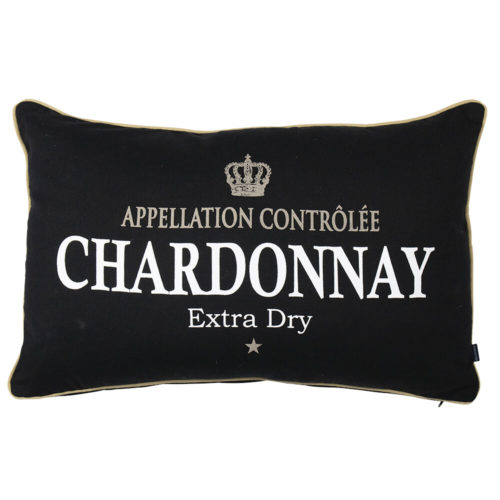 Sisustustyyny_ wine chardnonnay