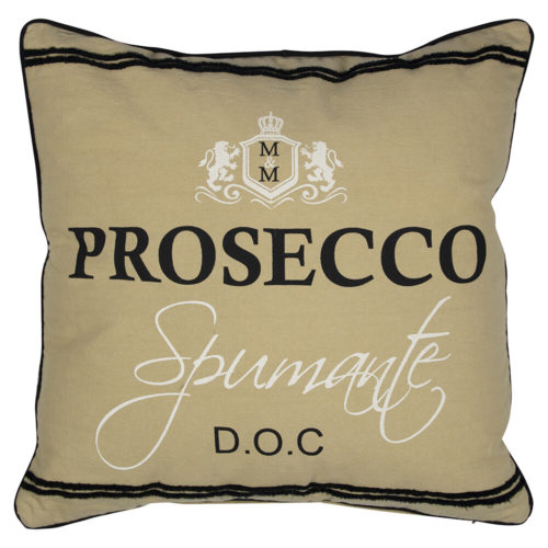 Sisustustyyny beige_ wine prosecco
