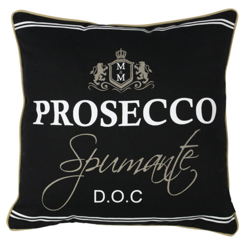 Snugg_Prosescco sisustustyyny musta