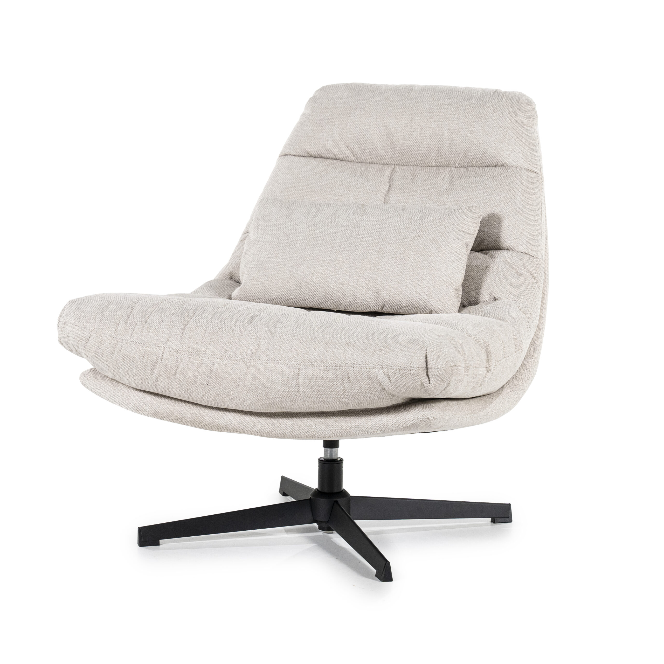 cooper pyörivä nojatuoli, beige