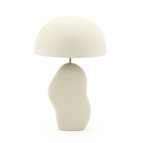 Aizu pöytävalaisin beige