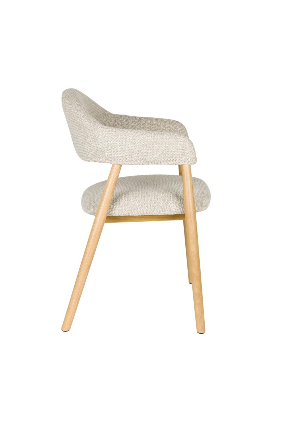 Cosy ruokapöydän tuoli valkoinen