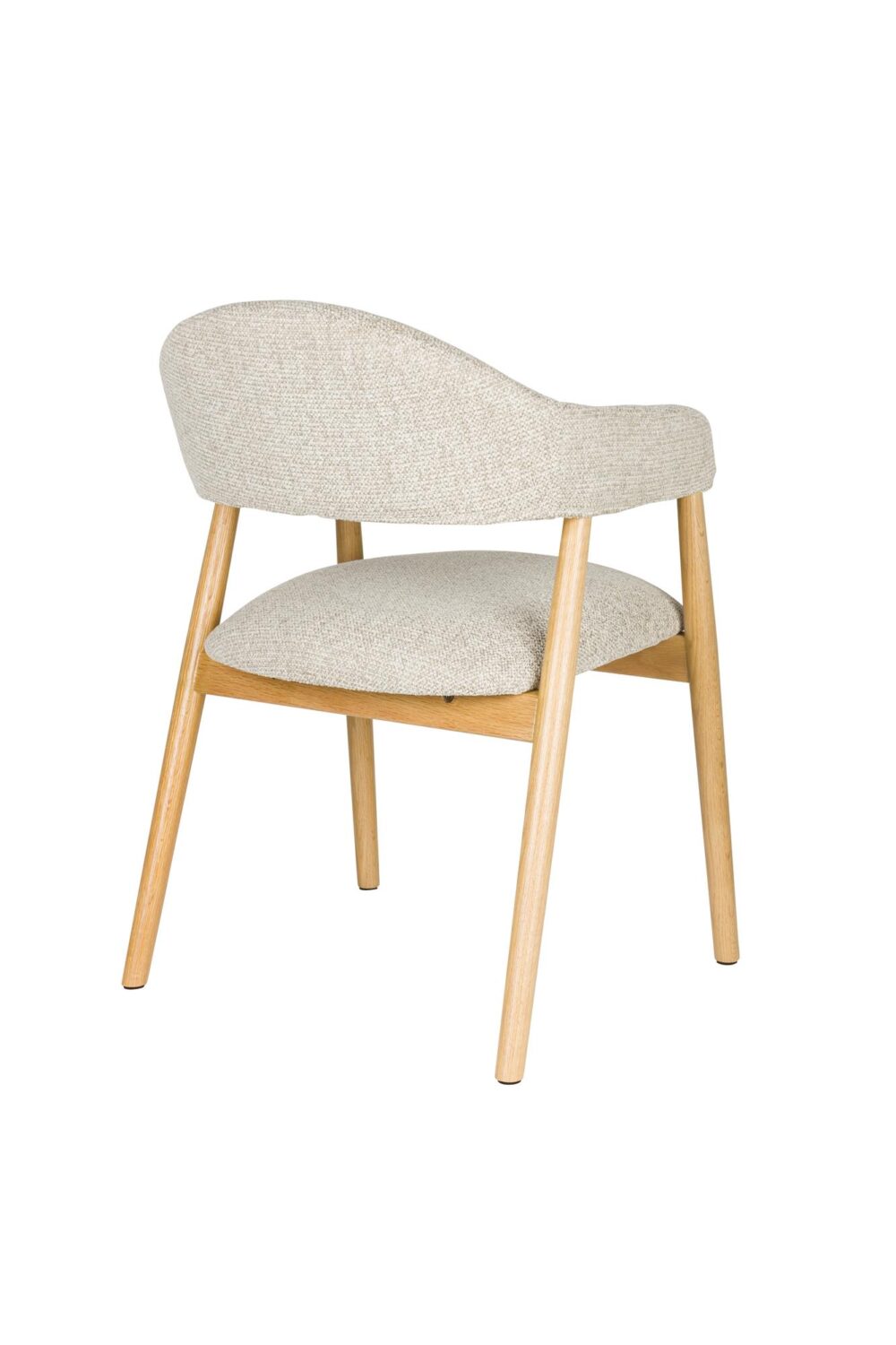 Cosy ruokapöydän tuoli valkoinen