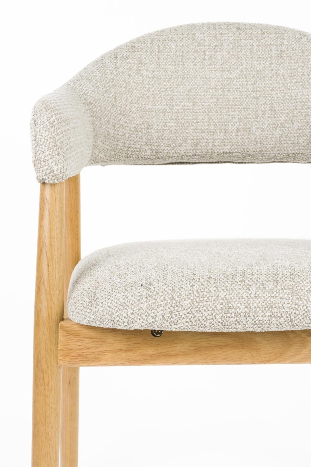 Cosy ruokapöydän tuoli valkoinen