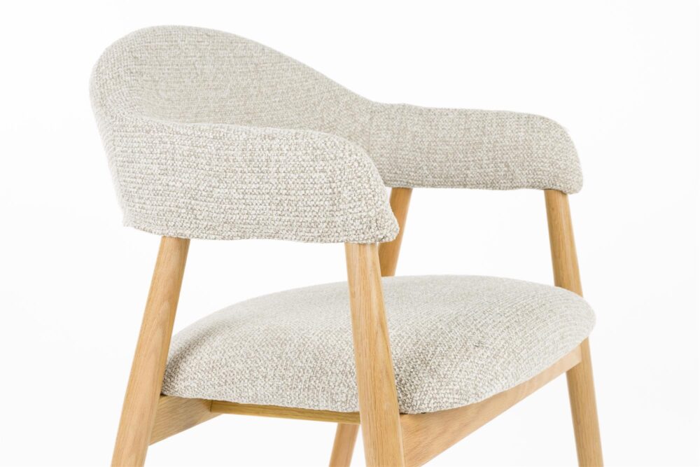 Cosy ruokapöydän tuoli valkoinen