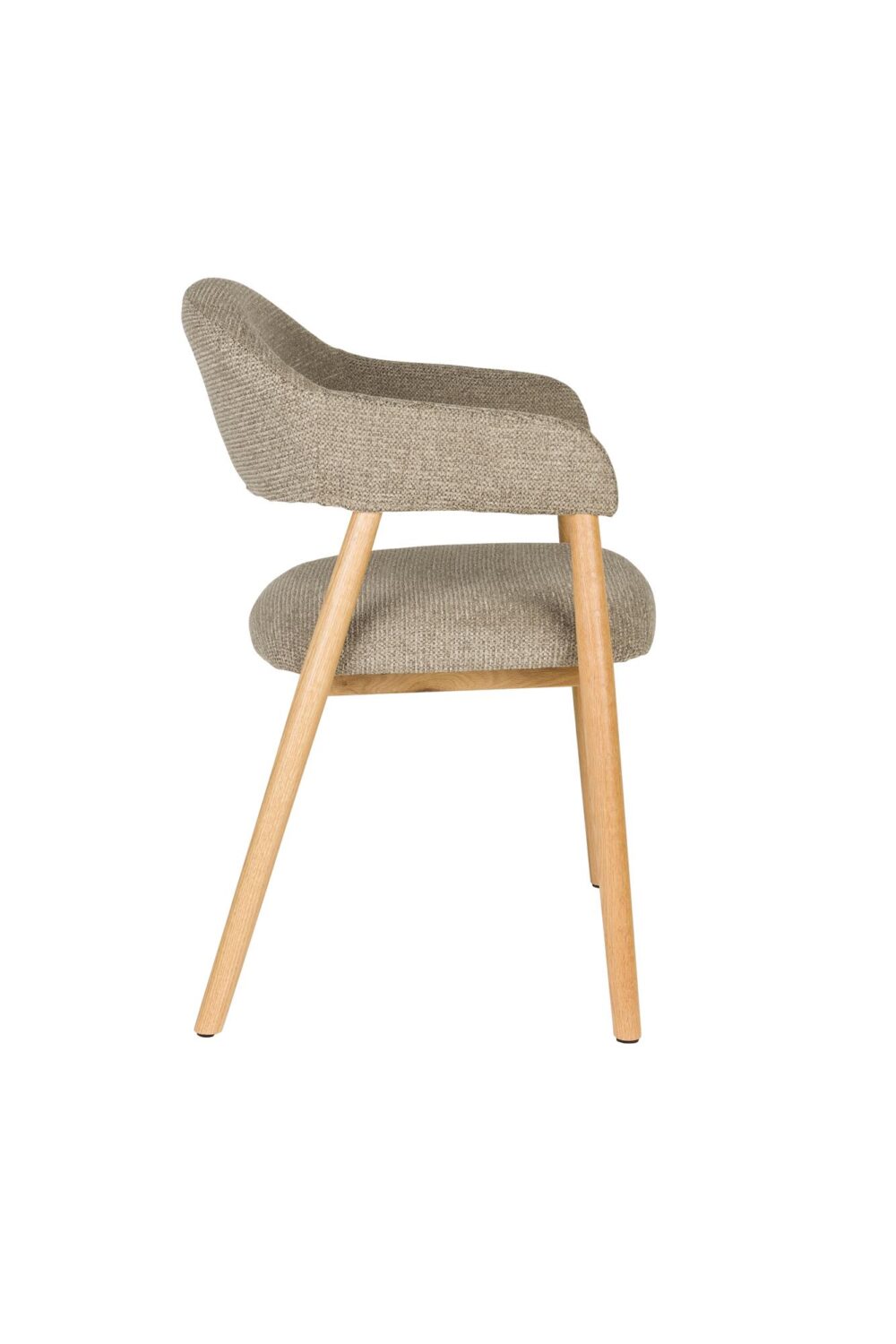 Cosy ruokapöydän tuoli ruskea