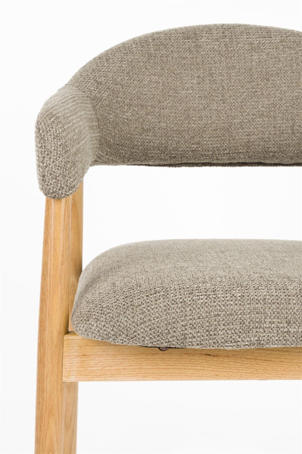 Cosy ruokapöydän tuoli ruskea