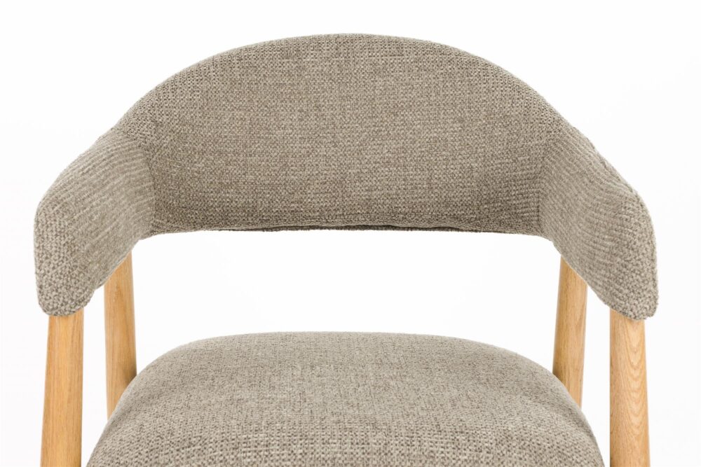 Cosy ruokapöydän tuoli ruskea