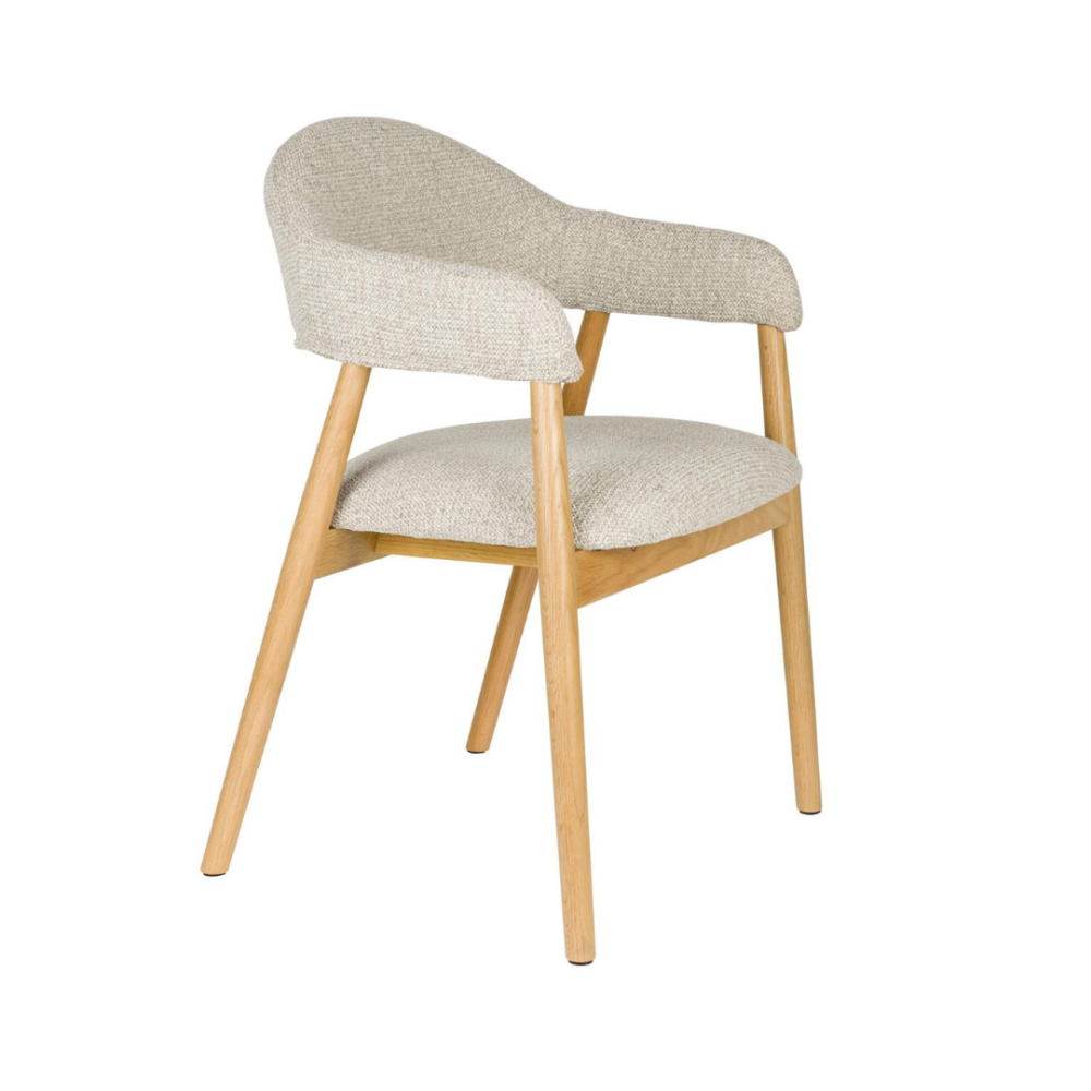 Cosy ruokapöydän tuoli valkoinen