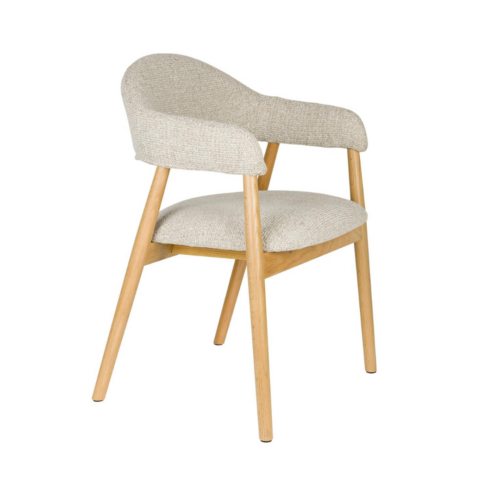 Cosy ruokapöydän tuoli valkoinen