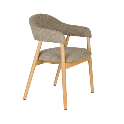 Cosy ruokapöydän tuoli ruskea
